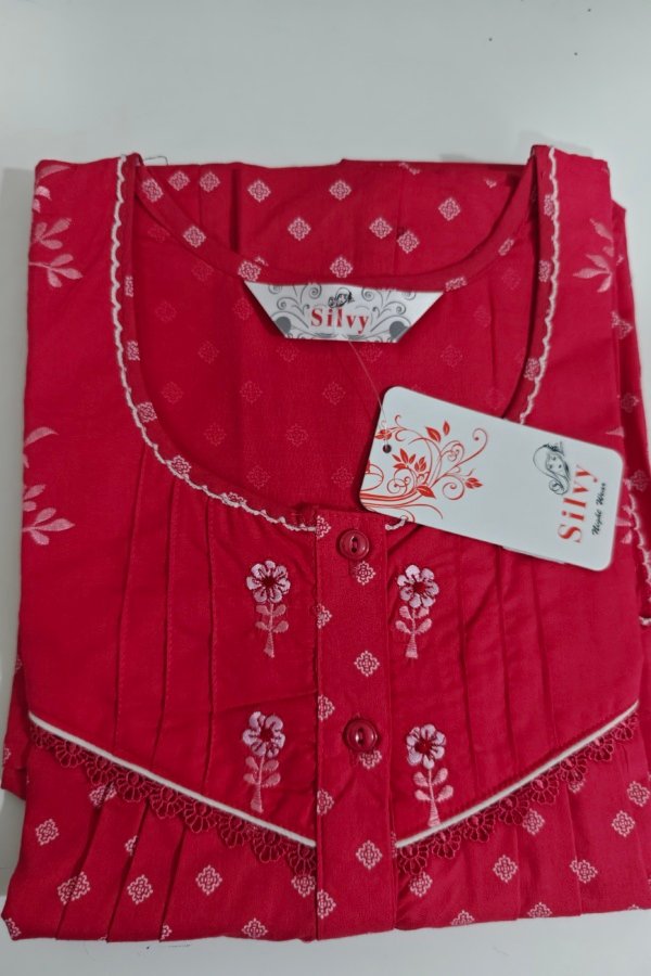 Silvy Premium Nighty L Pink #001260