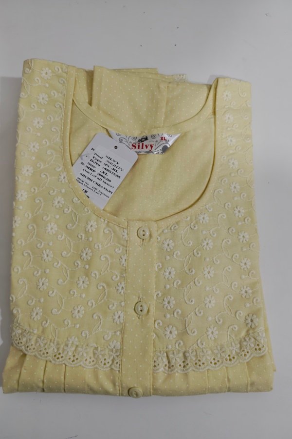 Silvy Premium Nighty XL Yellow #001272