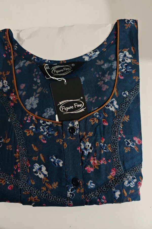 Figure Fine Alpine Nighty XL Blue #001071