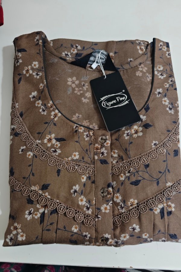 Figure Fine Alpine Nighty XL Camel #001061