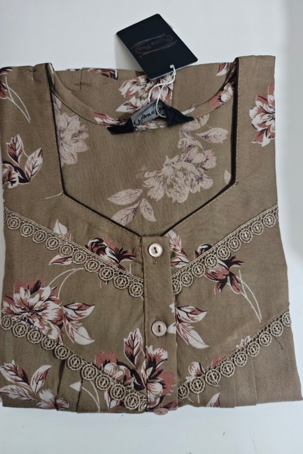 Figure Fine Alpine Nighty XL Camel #001063