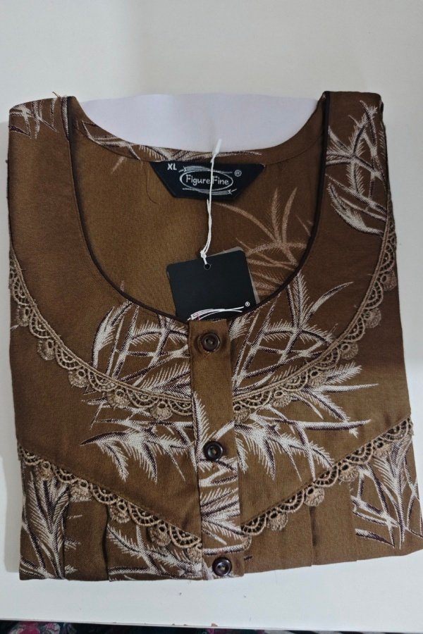 Figure Fine Alpine Nighty XL Camel #001085