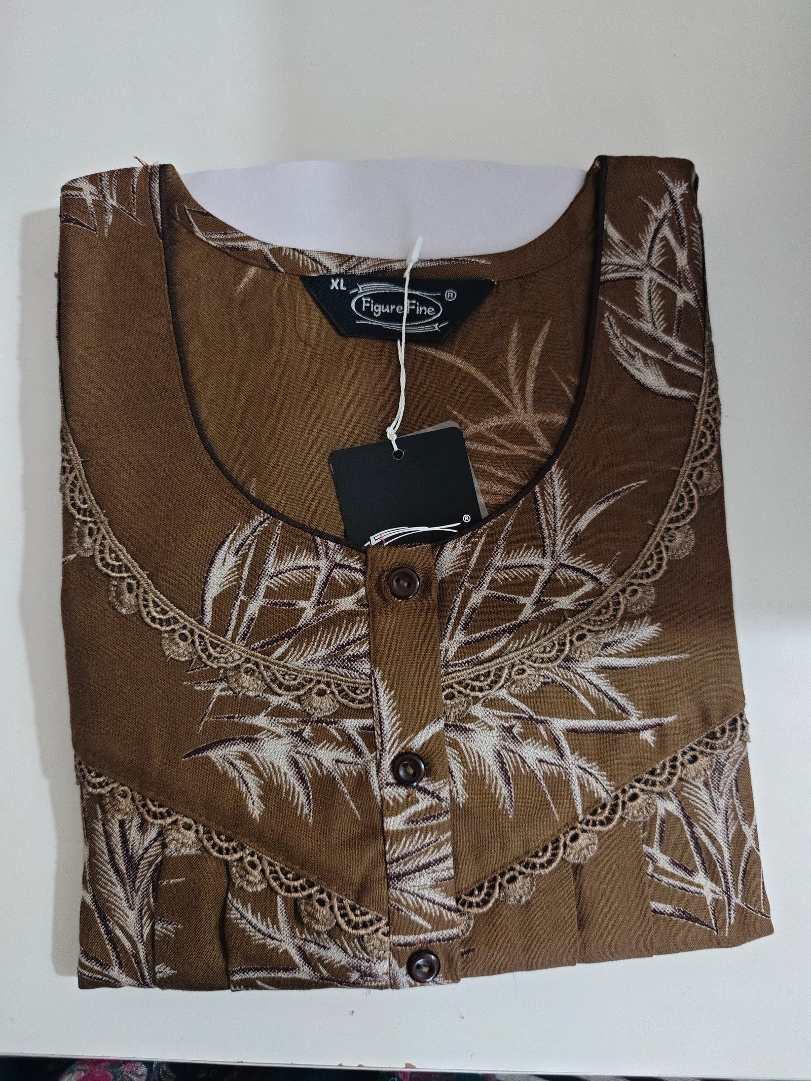 Figure Fine Alpine Nighty XL Camel #001085