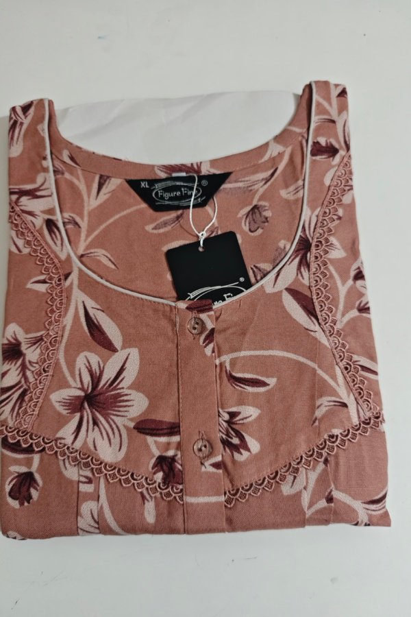 Figure Fine Alpine Nighty XL Brown #001062