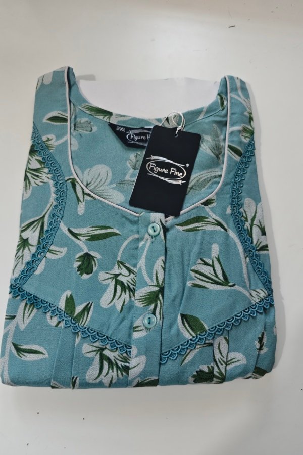 Figure Fine Alpine Nighty XXL Blue #001123