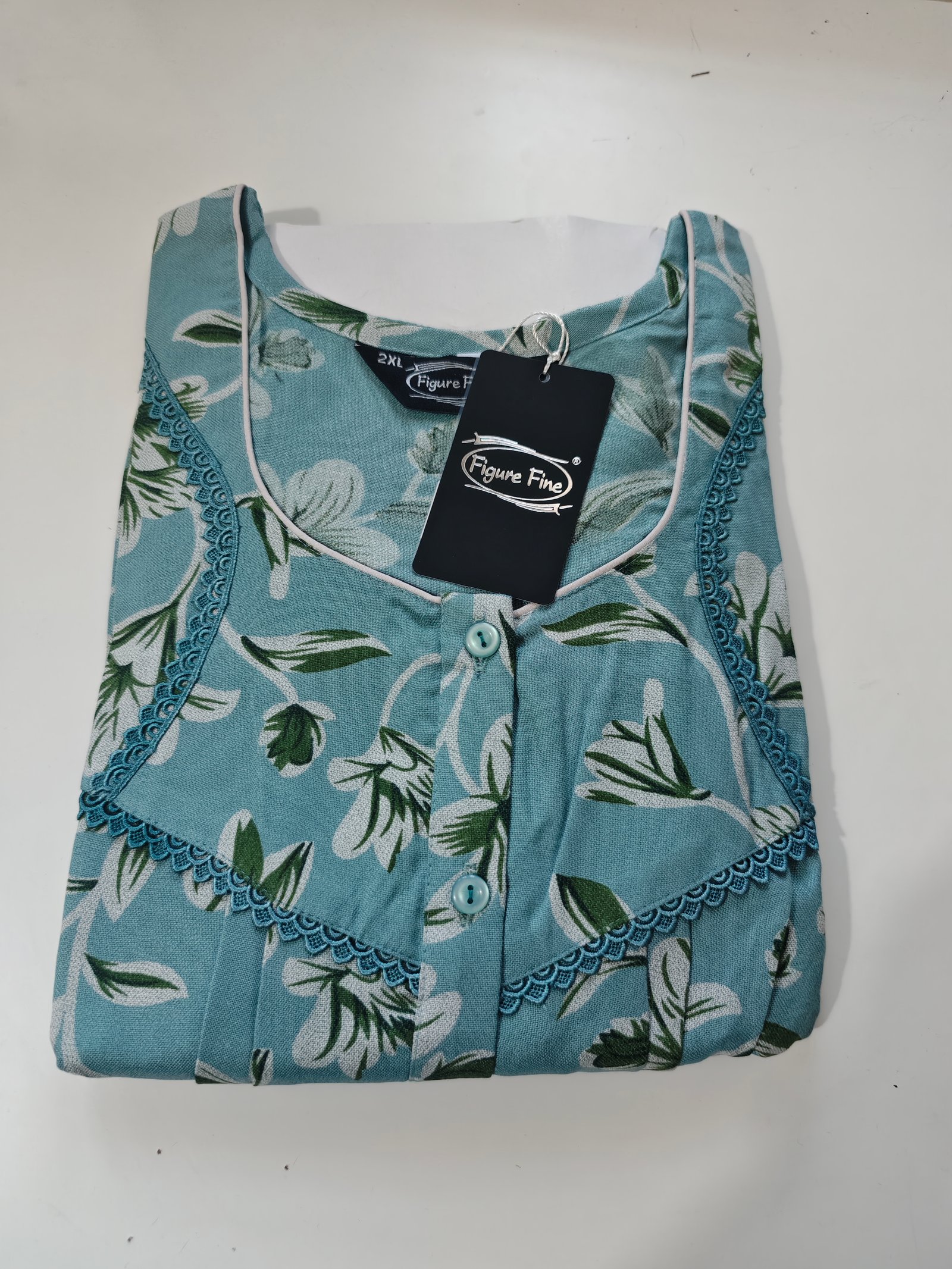 Figure Fine Alpine Nighty XXL Blue #001123