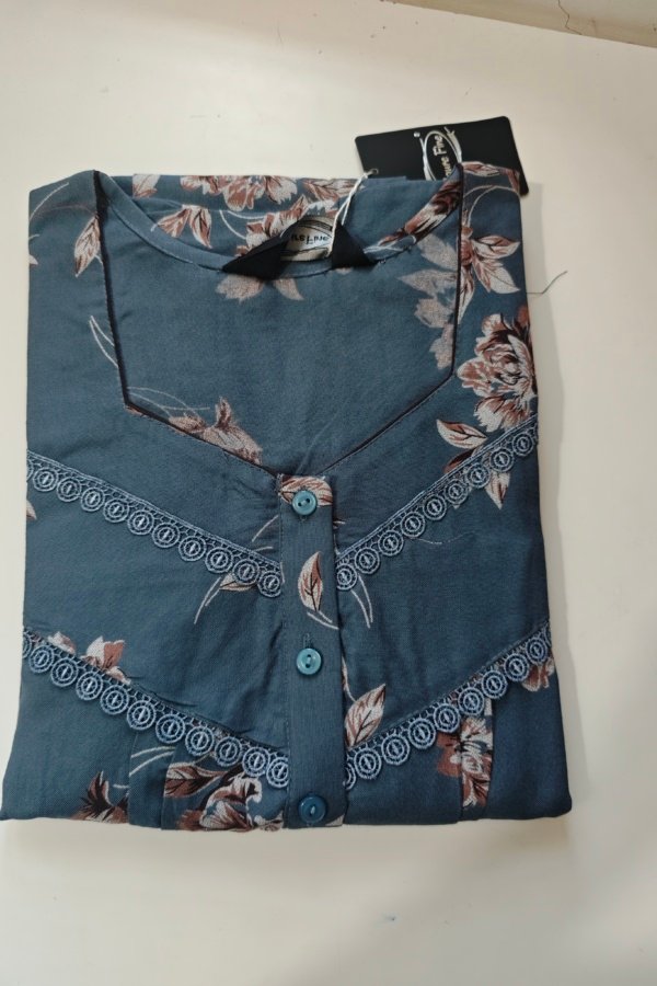 Figure Fine Alpine Nighty XXL Mint #001133