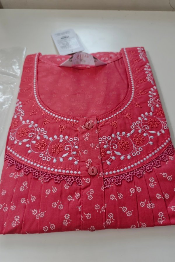 Silvy Premium Nighty L Hot Pink #001261
