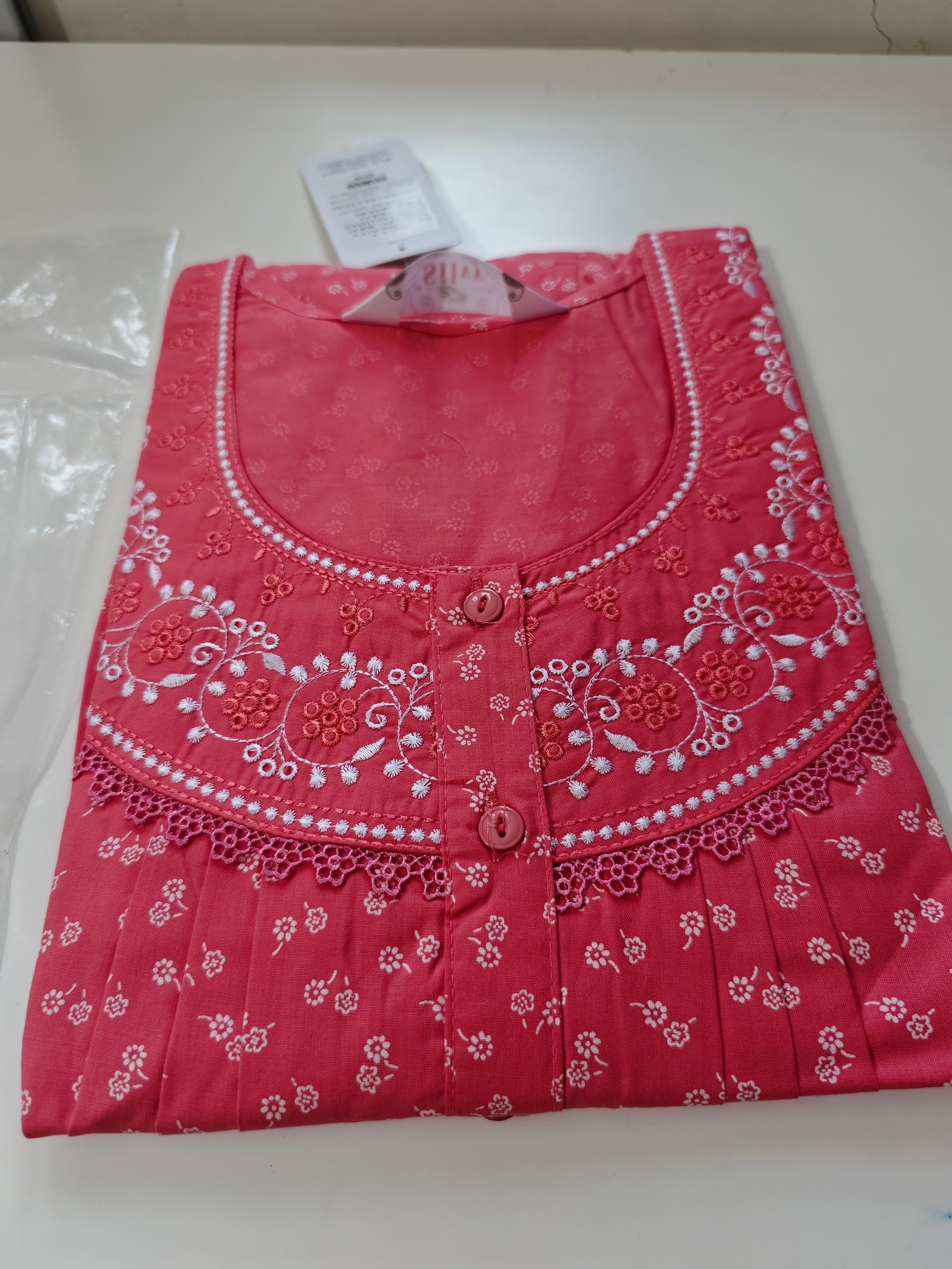 Silvy Premium Nighty L Hot Pink #001261