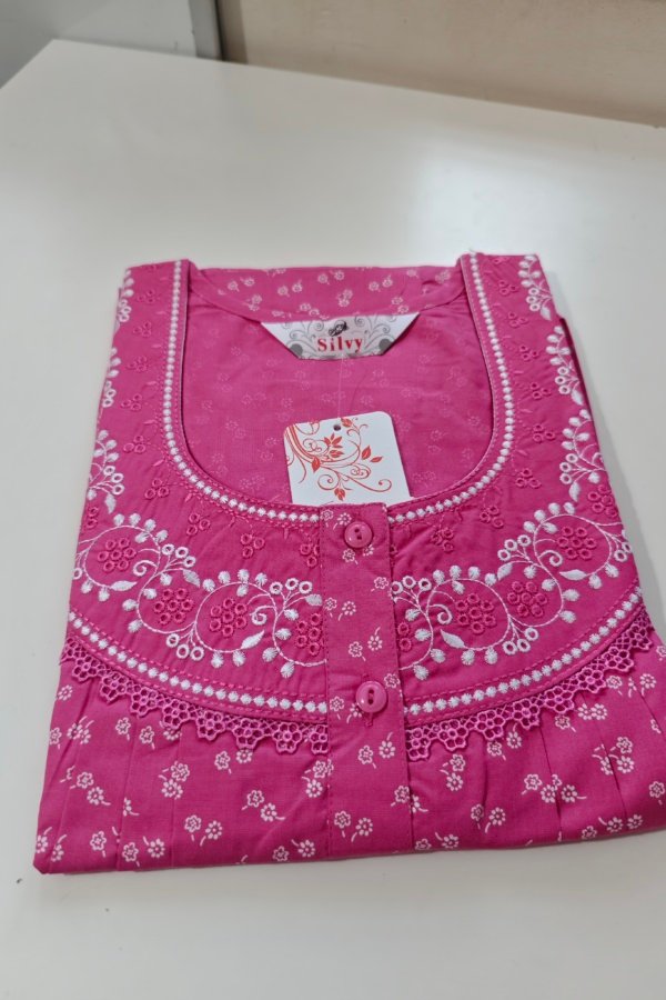 Silvy Premium Nighty L Hot Pink #001262