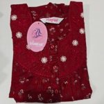 Shandar Premium Nighty XL Crimson #001176