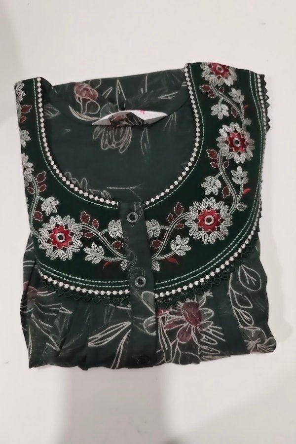 Shandar Premium Nighty XL Black #001163