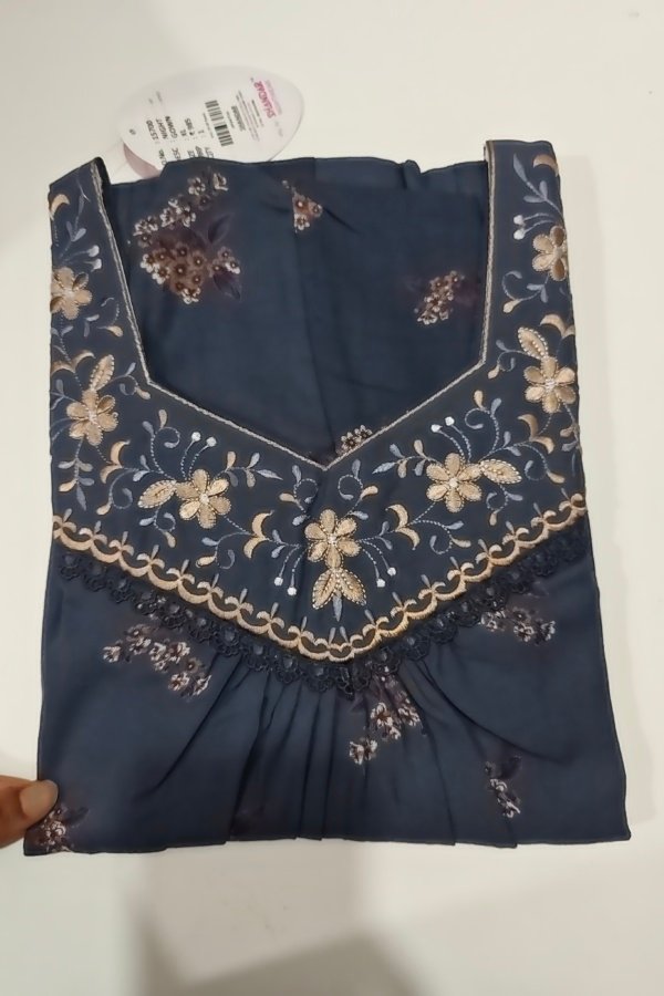 Shandar Premium Nighty XL Charcoal #001164