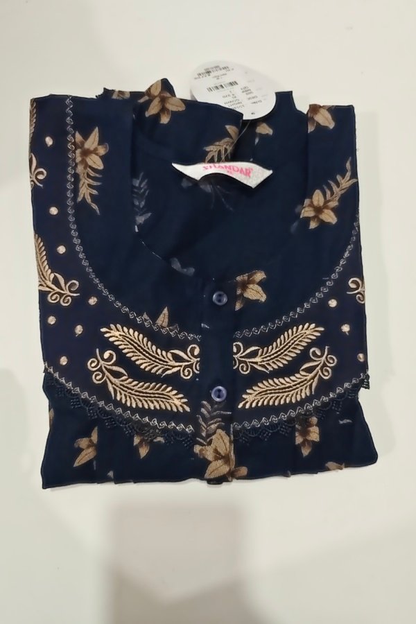 Shandar Premium Nighty XL Royal Blue #001166