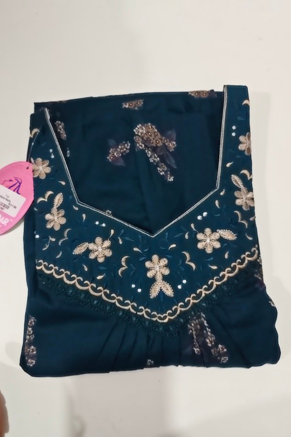 Shandar Premium Nighty XL Blue #001160