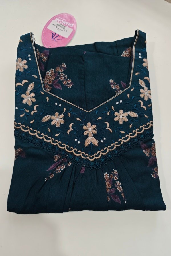 Shandar Premium Nighty XXL Dark Green #001185