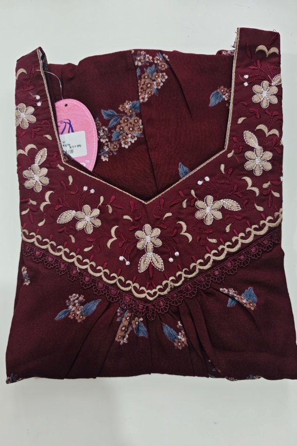 Shandar Premium Nighty XXL Brown #001198