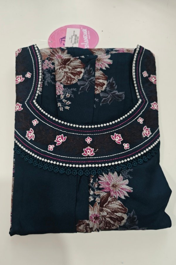 Shandar Premium Nighty XXL Blue #001183