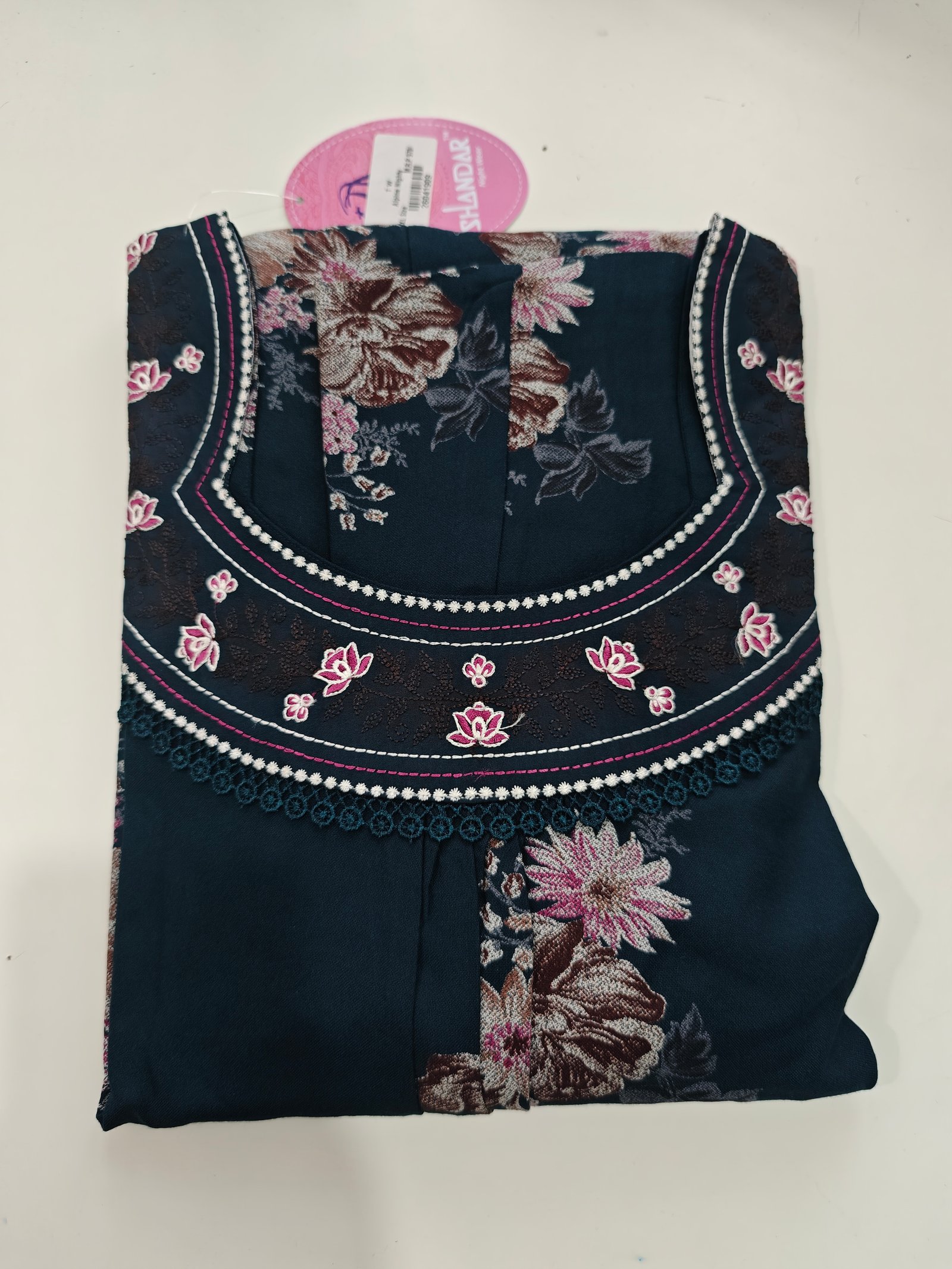 Shandar Premium Nighty XXL Blue #001183
