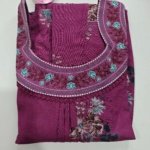 Shandar Premium Nighty XXL Maroon #001187
