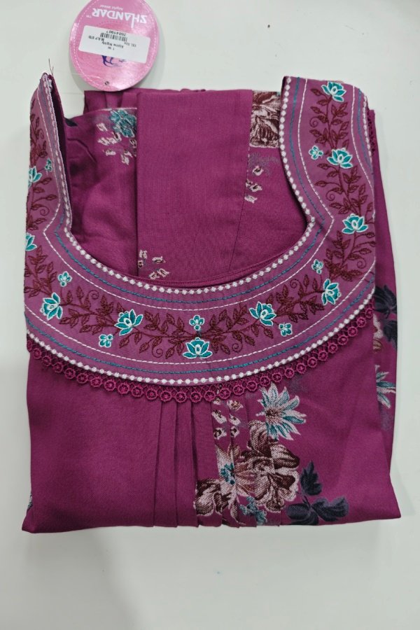 Shandar Premium Nighty XXL Maroon #001187
