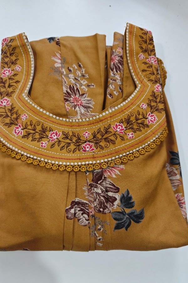 Shandar Premium Nighty XXL Golden #001203