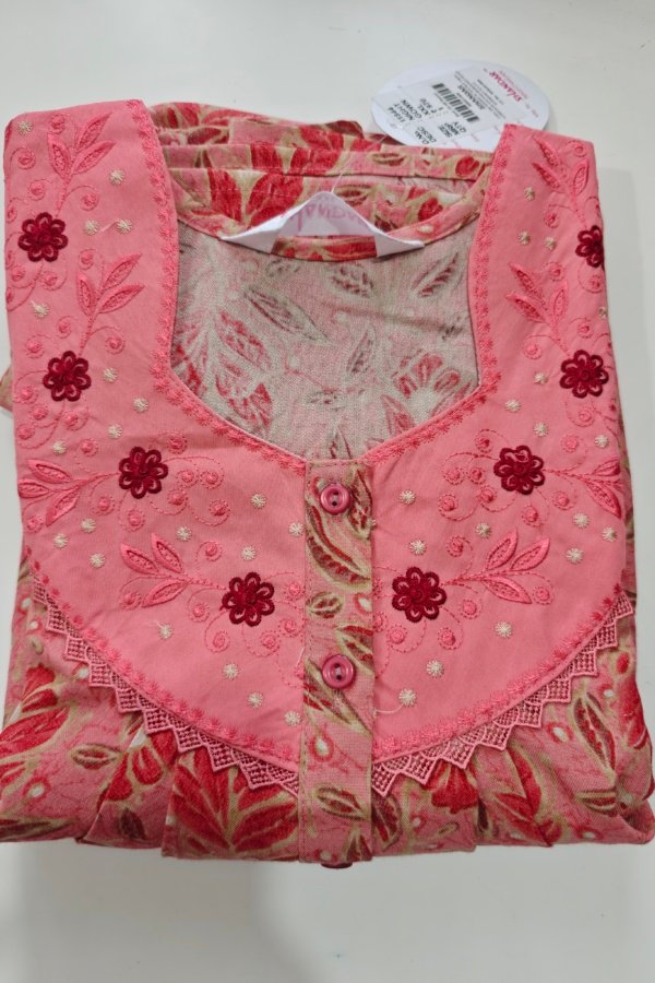 Shandar Premium Nighty XXL Crimson #001194