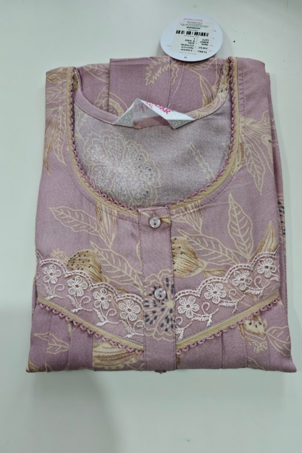 Shandar Premium Nighty XXL Off White #001191