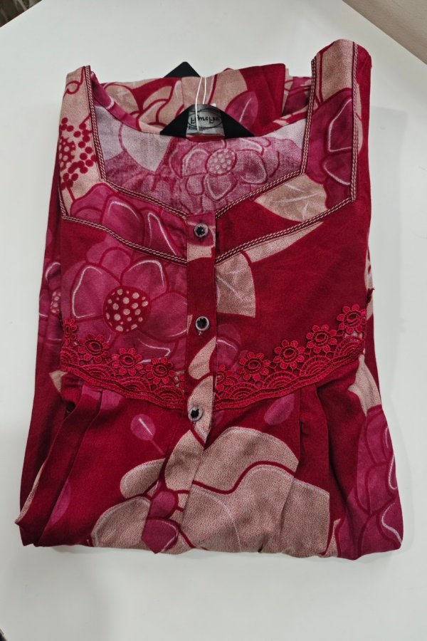 Shandar Premium Nighty XXL Hot Pink #001188