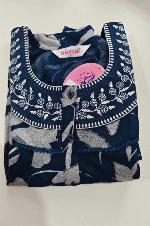 Shandar Premium Nighty XXL Mint #001208