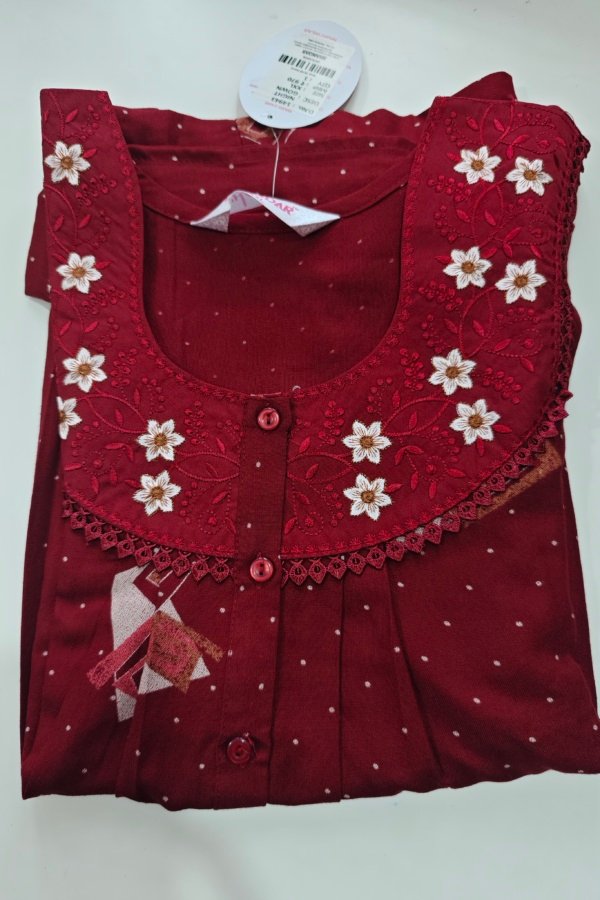Shandar Premium Nighty XXL Pink #001207