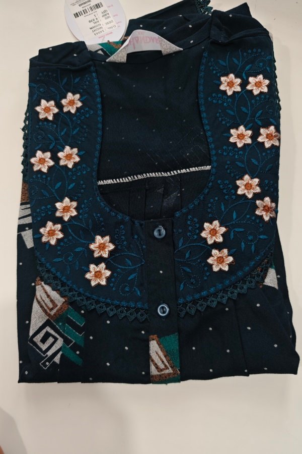 Shandar Premium Nighty XXL Navy Blue #001190