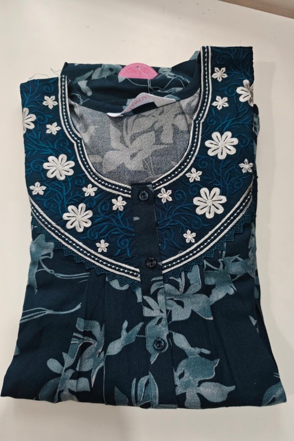Shandar Premium Nighty XXL Mint #001197