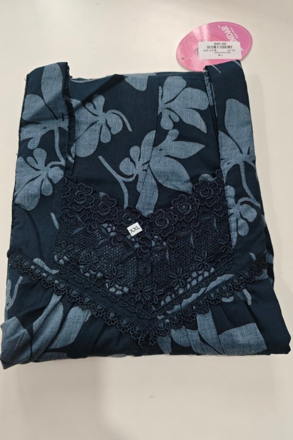 Shandar Premium Nighty XXL Black #001196