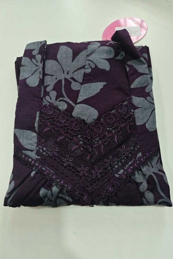 Shandar Premium Nighty XXL Maroon #001193