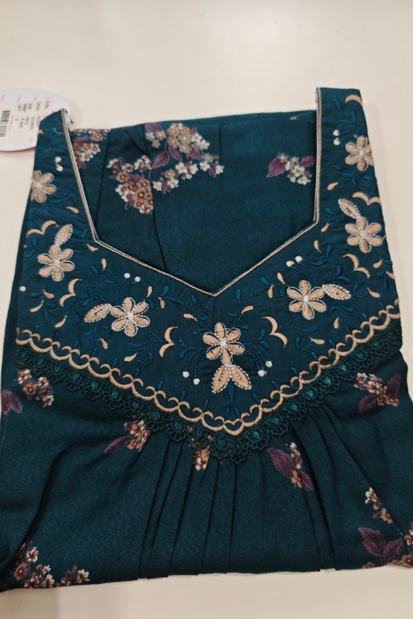 Shandar Premium Nighty L Navy Blue #001152