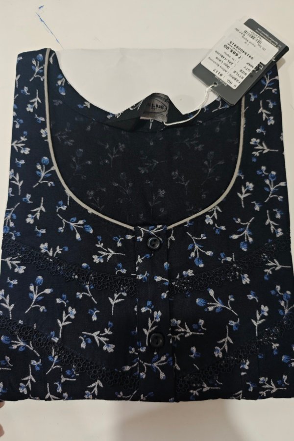 Figure Fine Alpine Nighty XXL Black #001136