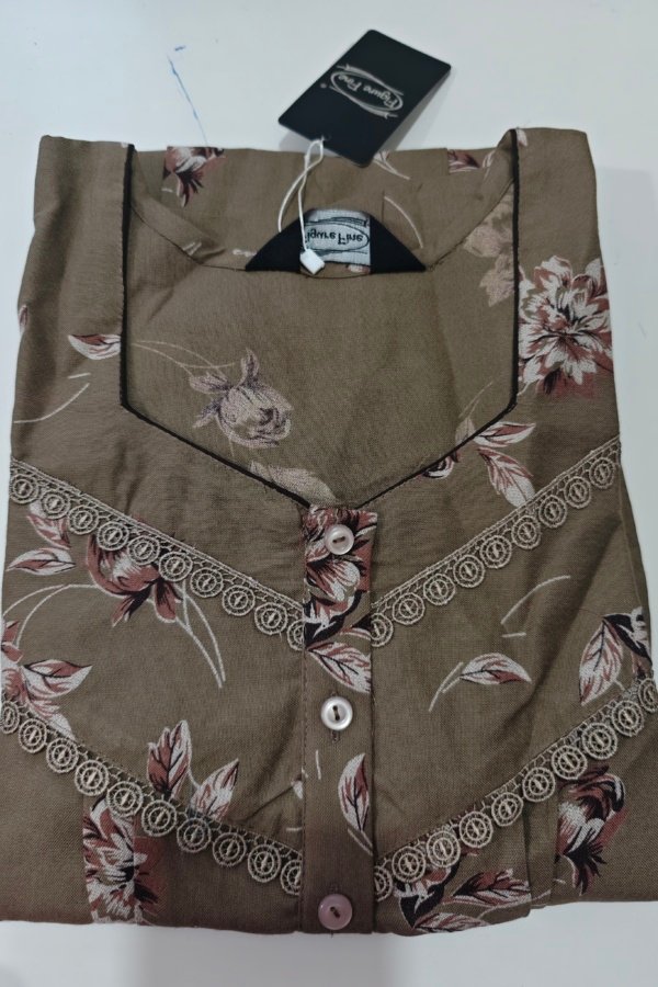 Figure Fine Alpine Nighty XXL Olive #001143