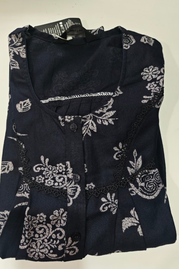 Figure Fine Alpine Nighty L Black #001036