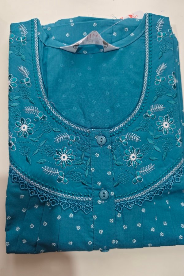 Silvy Premium Nighty L Sky Blue #001266