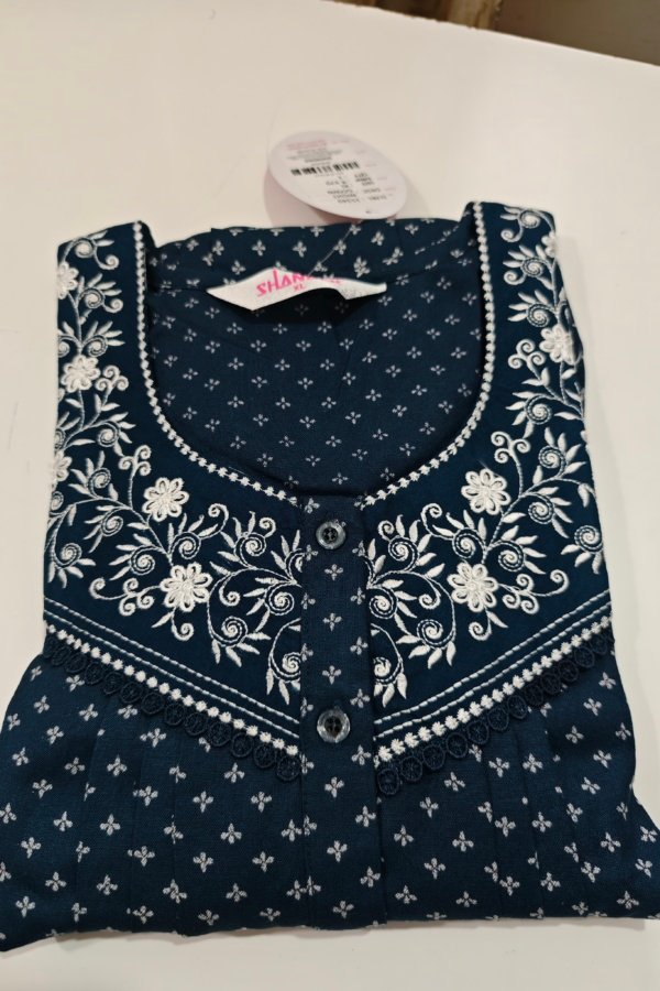 Shandar Premium Nighty XL Mint #001177
