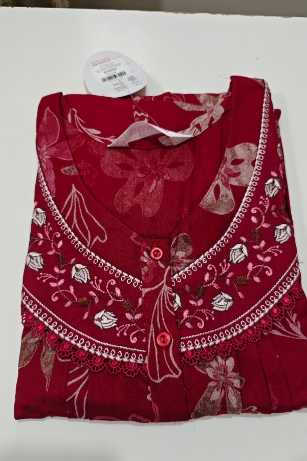 Shandar Premium Nighty XL Pink #001171