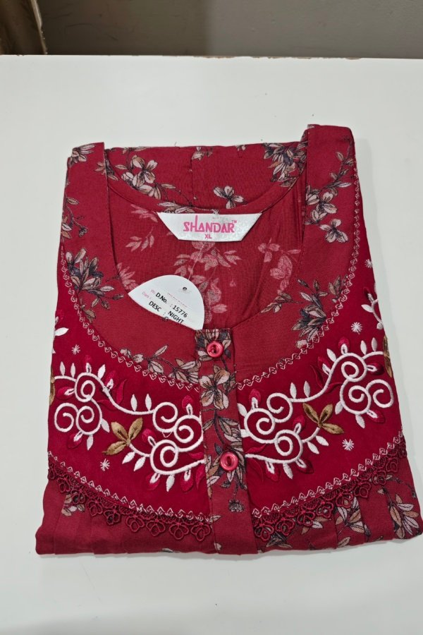 Shandar Premium Nighty XL Pink #001179