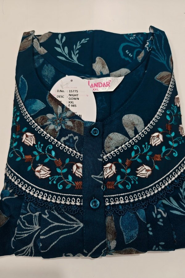 Shandar Premium Nighty XXL Blue #001200