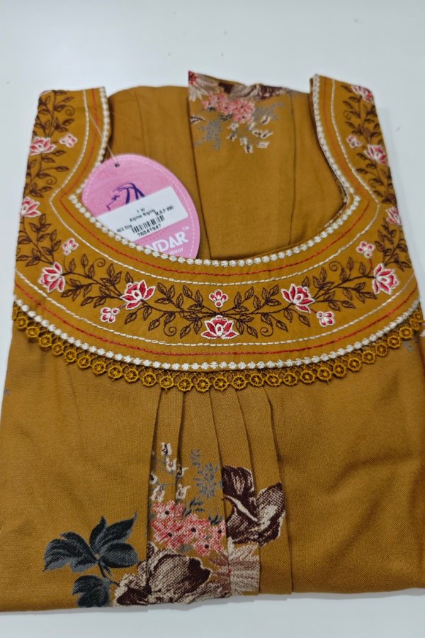 Shandar Premium Nighty L Golden #001146