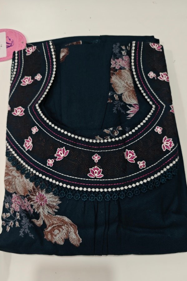 Shandar Premium Nighty L Blue #001147