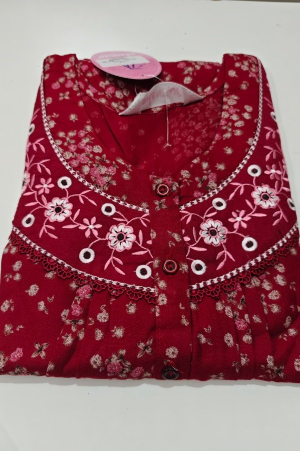 Shandar Premium Nighty L Rust #001150