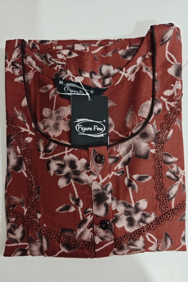 Figure Fine Alpine Nighty XL Brown #001081