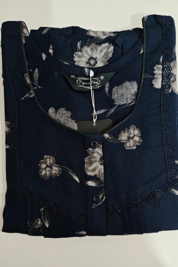 Figure Fine Alpine Nighty XL Navy Blue #001069