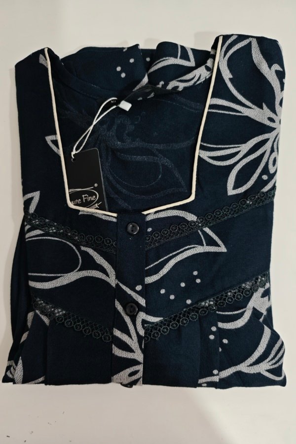 Figure Fine Alpine Nighty XL Black #001078